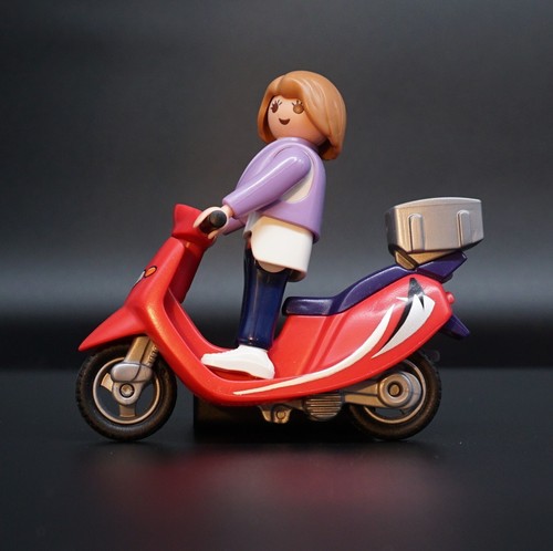 Playmobil personnage femme