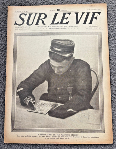 Septembre 1915 sur le - 1915,