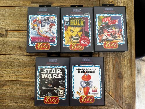 Lot jeux kixx sega - lot,