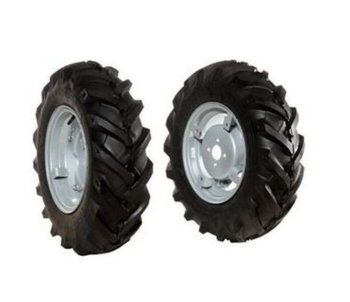 Paire roues gommées 80 - gommées, 6.5/80-15