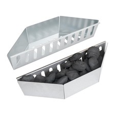 Panier à charbon de bois pour grill Weber - Accessoire BBQ pour barbecues à b...