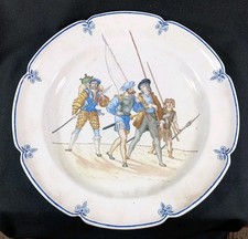 Grand Plat décoratif