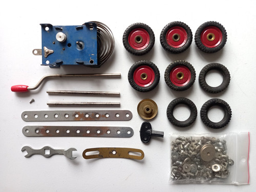 Lot meccano moteur - meccano,