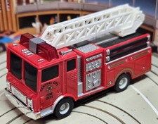 H0 Slotcar Course Modellbahn