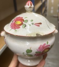 Bouillon soupière ancien - soupière,