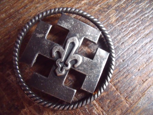 Insigne scouts boucle - -,