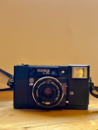 Konica c35 vintage 35mm - –,