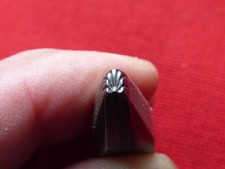 poincon matoir outil ancien