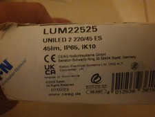 Blocs de secours BAES Eaton Luminox  Uniled 2-220V-45LM- LUM22525