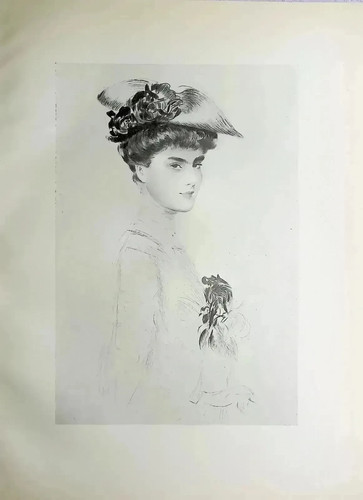 Paul césar helleu - :, mode