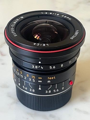 Leica super elmar 18mm asph - 18mm,