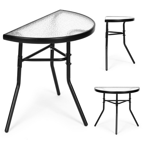 Table demi lune - table, demi-lune