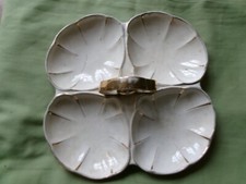 Ancien SERVITEUR en céramique LABRUT et Cie