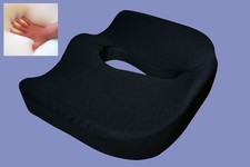 Neuf Gel Mousse Coussin de Siège Souple Coussin Contre Hämorriden Coccyx Douleur