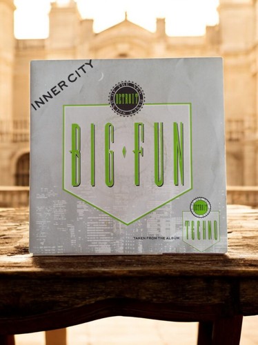 Vinyle 45t inner - big, fun