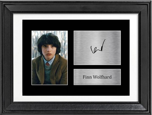 Finn wolfhard autographe - autographe, avec