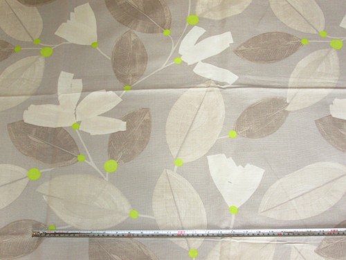 Tissu ameublement fleurs de - "fleurs,