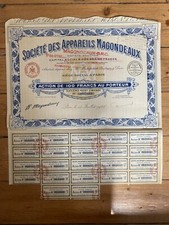 Appareils MAGONDEAUX, Phares (H5)