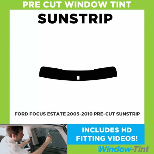 Film teinté sunstrip - film,