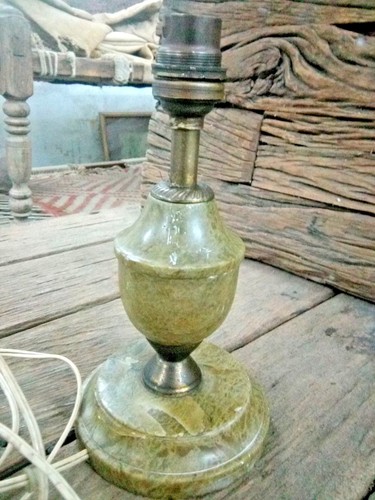 Lampe table vintage en - lampe,