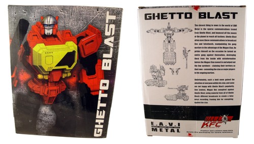 Transformers kfc toys - kfc,