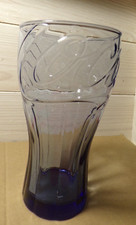 COCA COLA VERRE COLLECTOR - BLEU - McDO MC DONALD'S