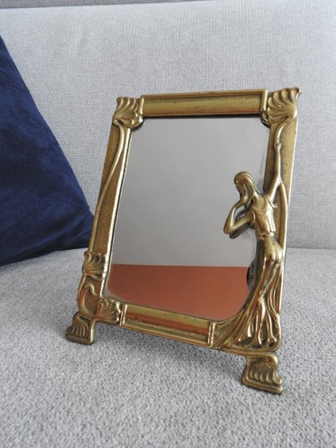 Miroir ancien table - miroir, en