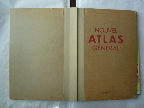 Circa 1955 nouvel atlas - circa,