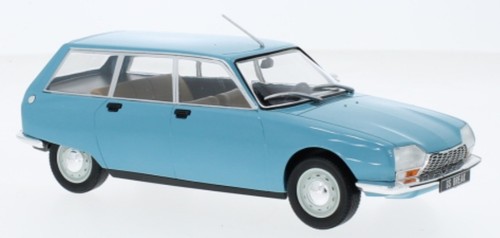 Citroen break 1971 - citroen, bleu