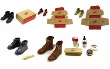 Lot de 6 mini figurines Red