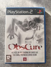 OBSCURE playstation 2  PS2 PAL - FR 