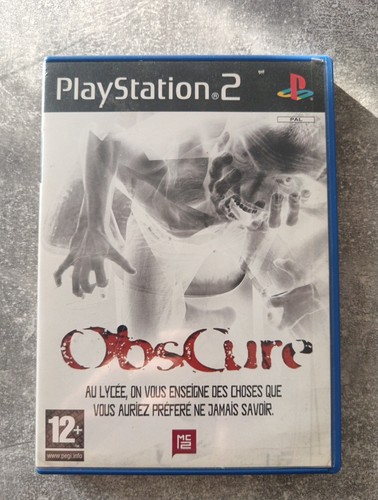 Obscure playstation ps2 pal - obscure,