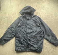 Veste Champion Pevensey bleu marine homme – style vintage outdoor, multi-poches,