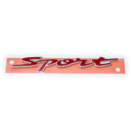 Emblème arrière sport - , zc33