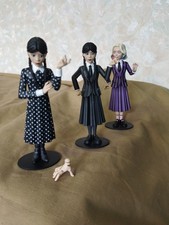 Neca Toony Terror Wednesday Mercredi Figurines