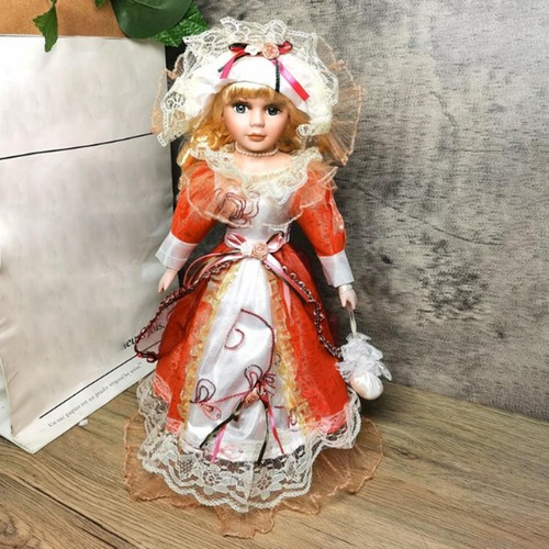 Poupée porcelaine 41 - poupée, de