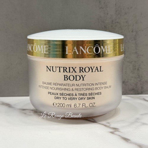 New lancome nutrix royal body - lancome,