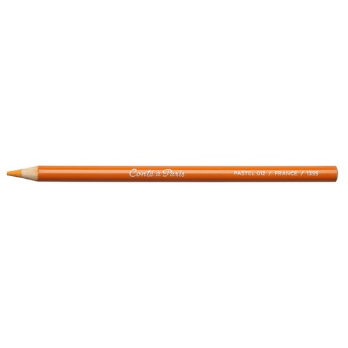 Crayon pastel orange 012 - pastel,