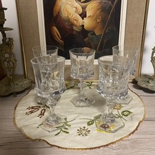 5 verres à vin Villeroy & Boch modèle Mars