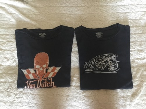 Lot shirts noirs - lot, 2