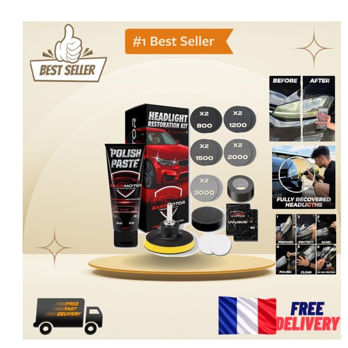 Kit complet polissage pour - complet, de