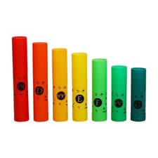 Percussion Tube Set Musical Sound Tube pour les enfants de garçons et filles