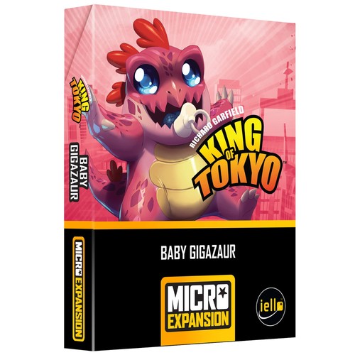 Iello king tokyo baby - of, tokyo: