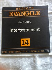 Cahiers Evangile n° 14 -