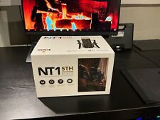 Rode NT1 5th Generation Studio Hybrid Cardioid Condenser Microphone - Black