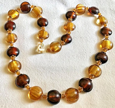 🌟  Collier , perles verre