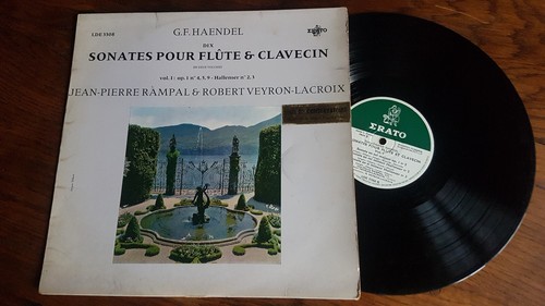 Vinyle sonates pour flûte - sonates,
