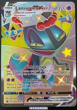Carte Pokemon LANSSORIEN Vmax SWSH097 PROMO JUMBO Vmax EB4.5 FR NEUF