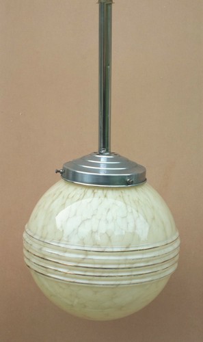 Ancienne suspension boule