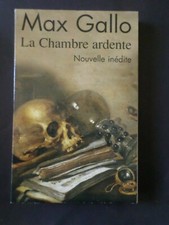 LIVRE MAX GALLO, LA CHAMBRE